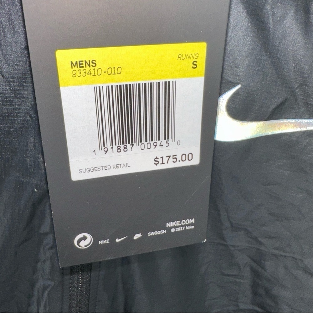 Nike Sphere Therma Reflective Packable Running Jacket Top 933410-010 Size S NWT - Picture 3 of 10